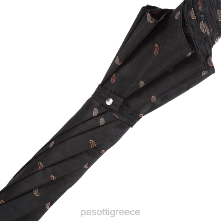 ομπρέλα | PASOTTI 478 5880-1 n59 - ομπρέλα paisley με λαβή κόρνα 2N6B812 άνδρες